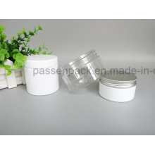 Pet Plastic Jar with Plastic and Aluminum Lid (PPC-88)
